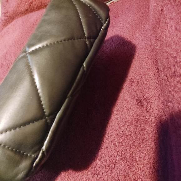 Badgely Mischka Stud Shoulder Bag - Picture 8 of 9